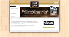 Desktop Screenshot of lastnlast.com